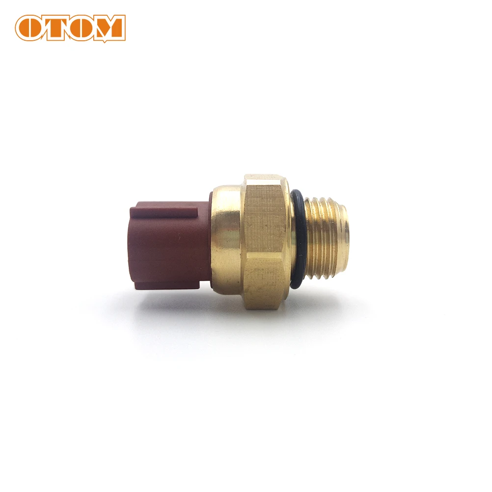 OTOM Motorrad Wasser Tank Thermostat 65 ℃ 80 ℃ 85 ℃ 88 ℃ Fan Kühler – Bild 5
