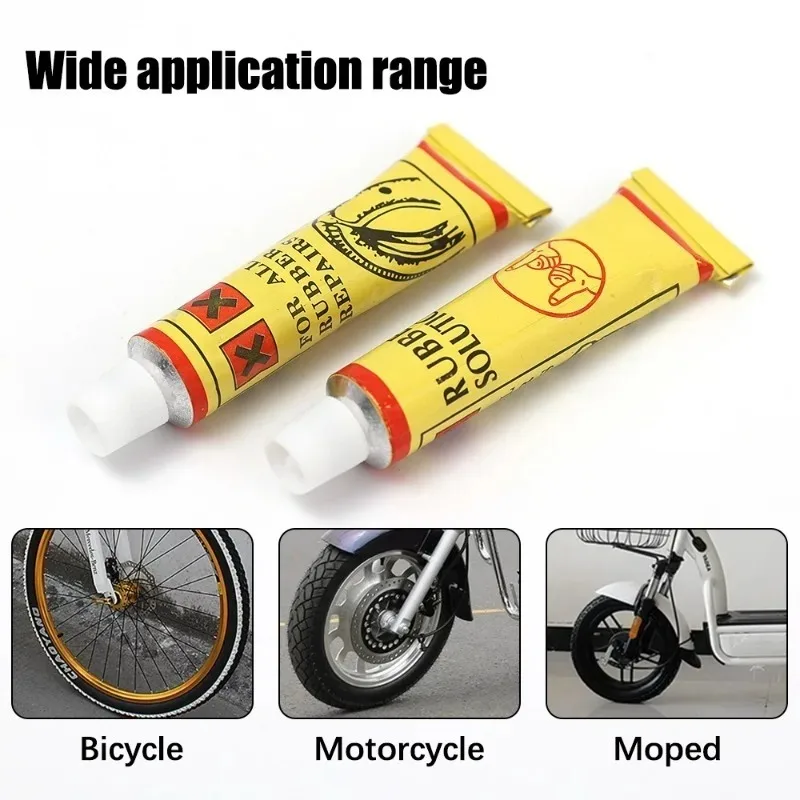 Auto Reifen Reparatur Kleber Universal Motorrad Fahrrad Reifen – Bild 2