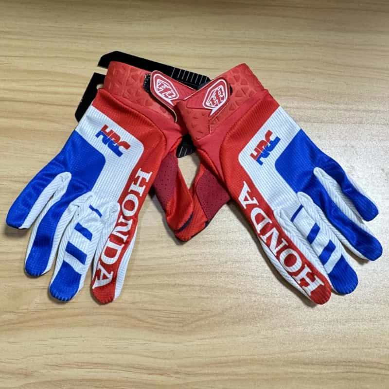 Honda Offroad-Motorradhandschuhe, Outdoor-Sport, Motorrad und Fahrrad – Bild 3