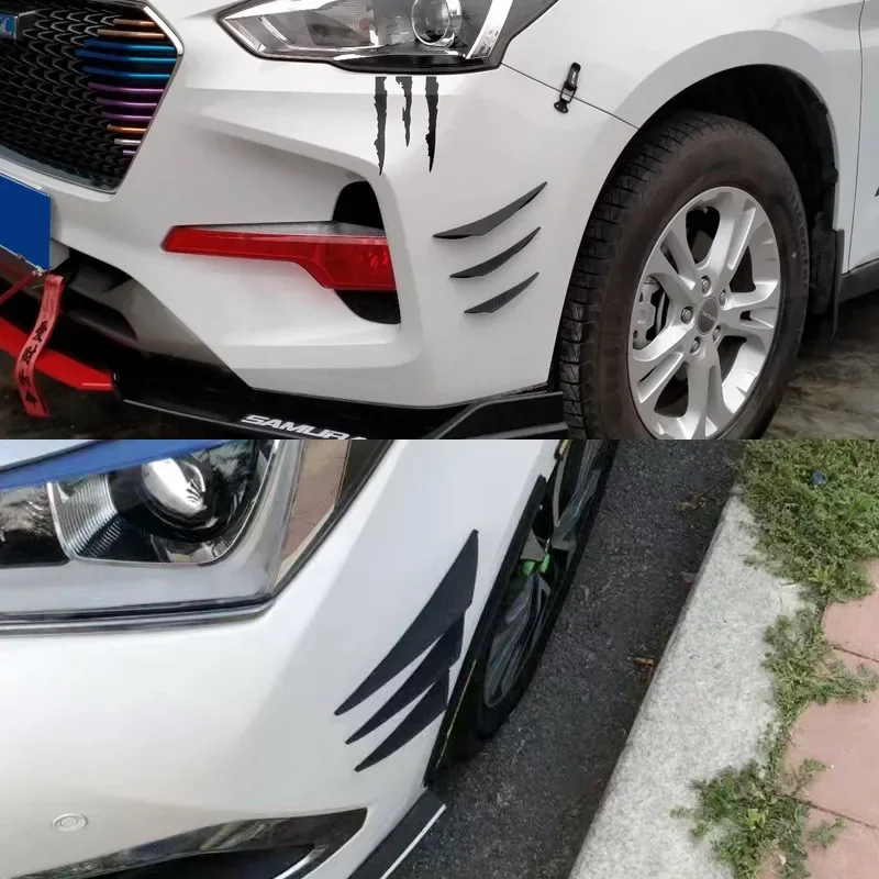 Universal Frontschürze Lip Dekoration Diffusor Splitter Flossen Körper – Bild 5