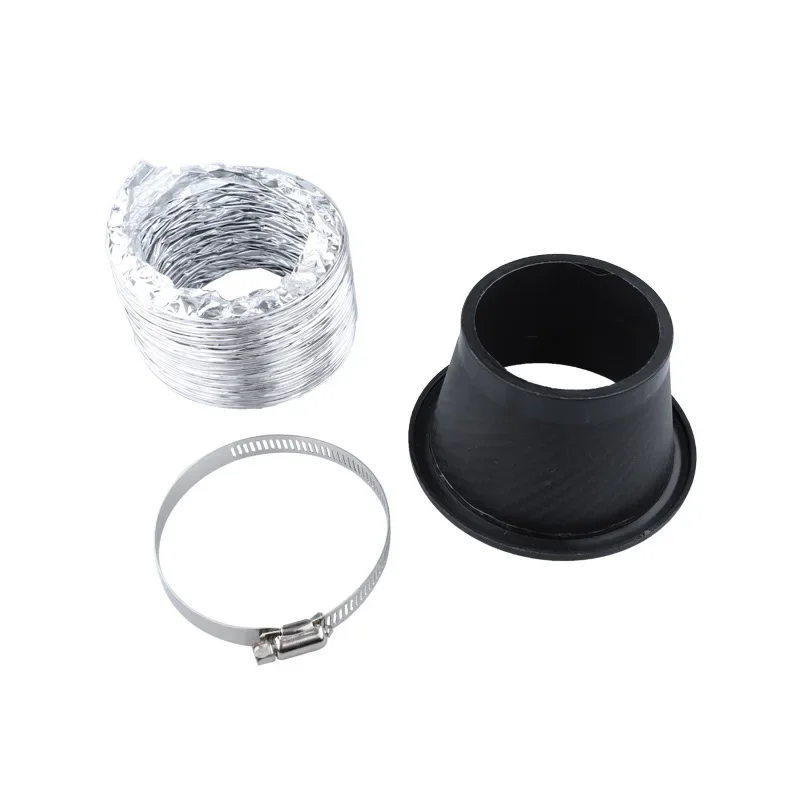 Universal Auto Front Stoßstange Eintritt Air Turbo Lufteinlass Rohr – Bild 5