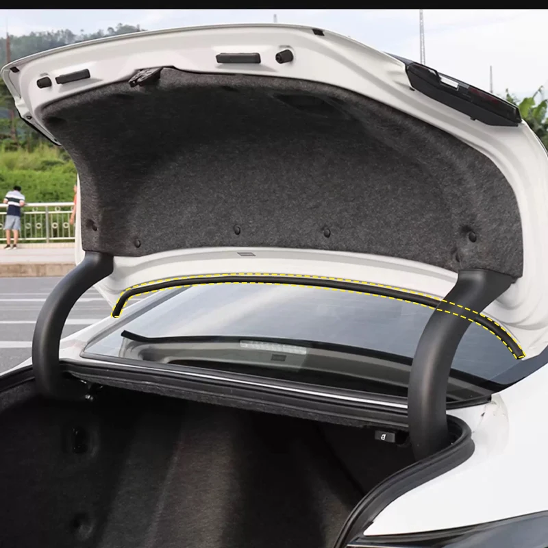 Auto Stamm Dichtung Streifen Wasserdicht Staubdicht Gummi Streifen – Bild 6