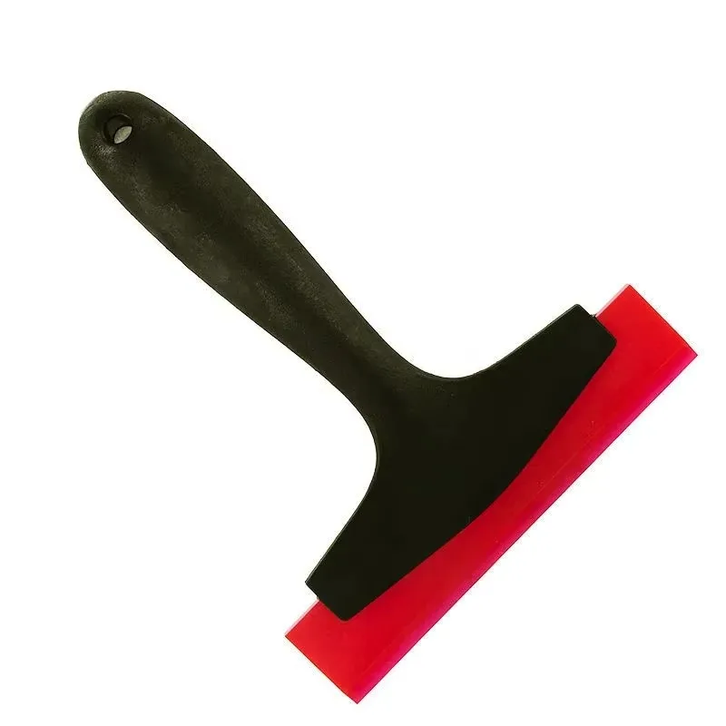 Gummi-Rakel, Fliesen-Lücken-Reinigungsschaber, Schaufelmörtel zum Fliesen von Autofolie, Glas, Schnee