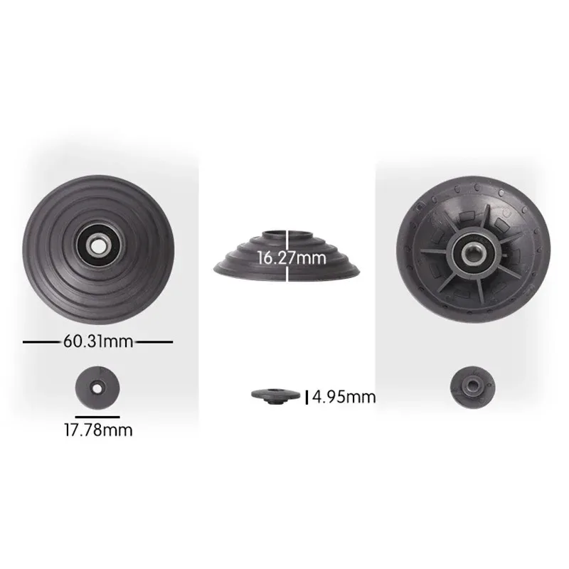 V-Ball Rad Für Dyson V6 V7 V8 V10 V11 V15 DC Staubsauger 20W 100W – Bild 4