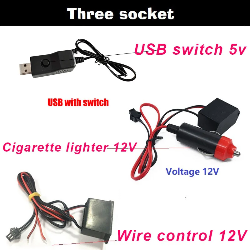 10m/3m/5m Neon LED Auto Innenbeleuchtung Streifen Auto LED Streifen – Bild 2
