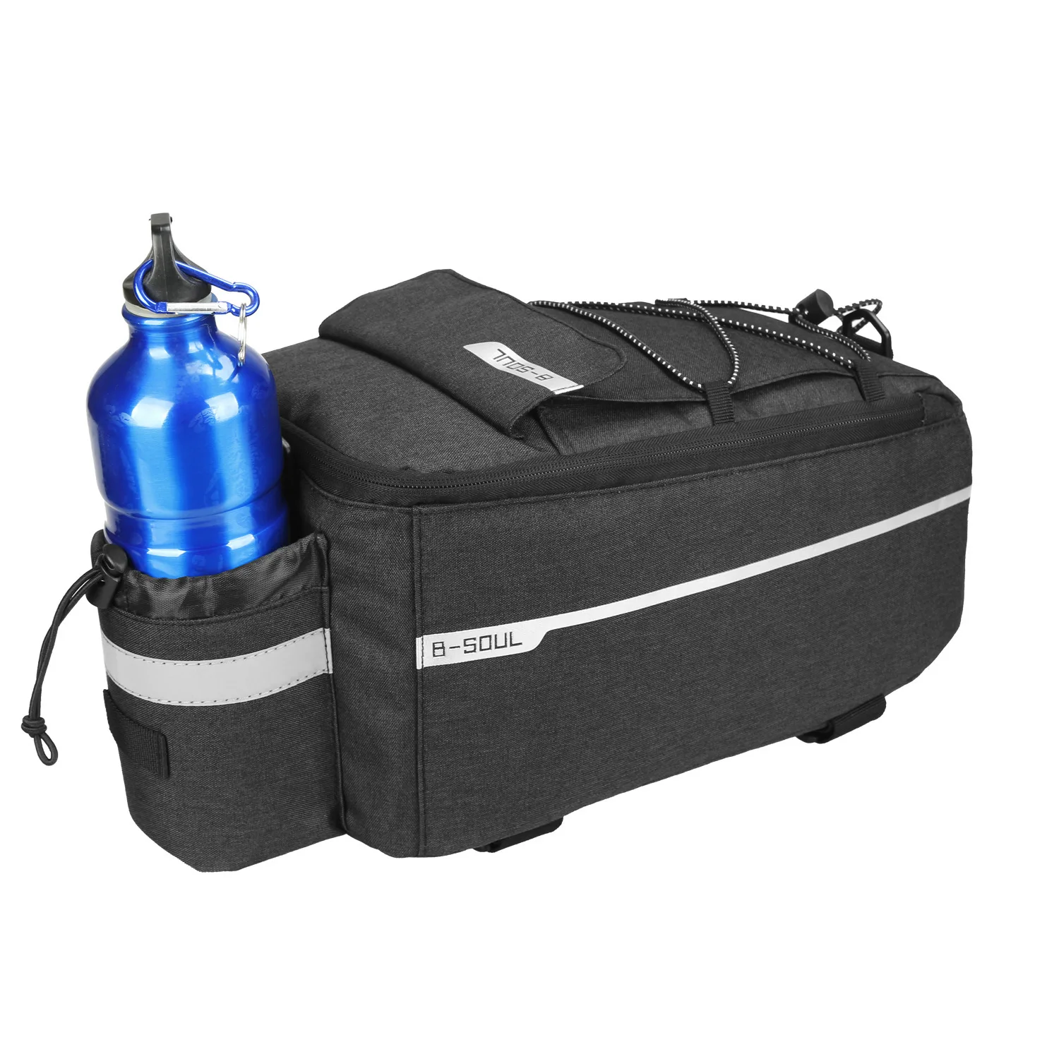 Elektrisch klappbare Gepäckträgertasche für Bodenräder – Bild 5