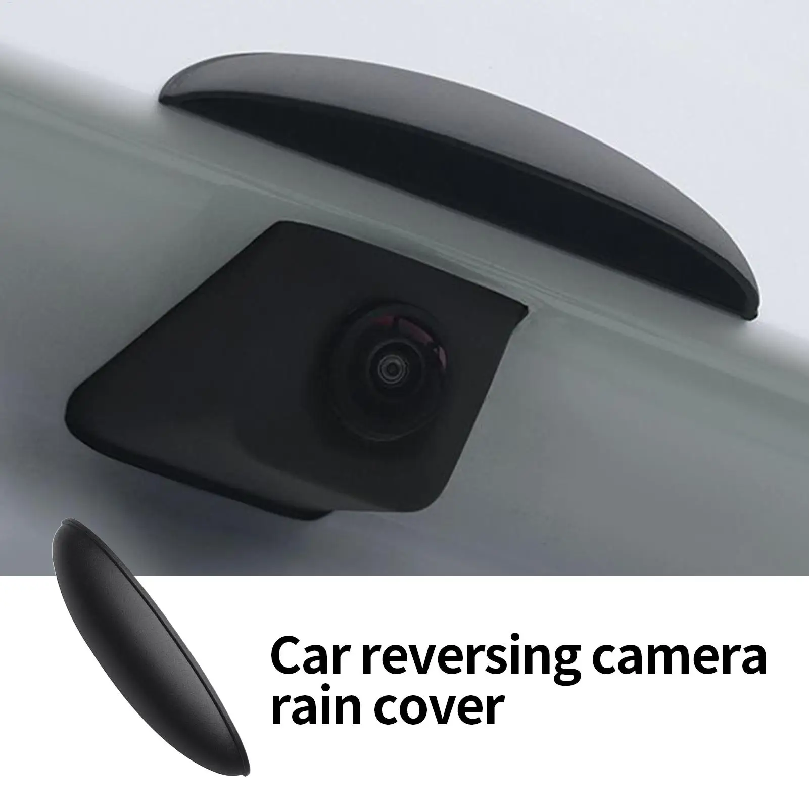 Auto Hinten Kamera Regen Abdeckung ABS Wasserdichte Rückansicht Auto – Bild 2