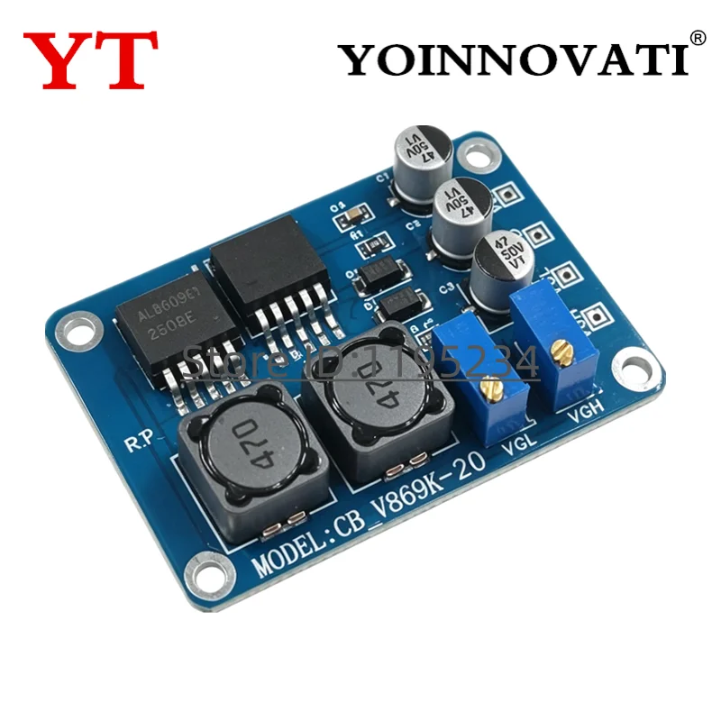 VGH VGL DC-Modul Reparatur LCD-Panel Reparatur bei defekten Y-Farben – Bild 4