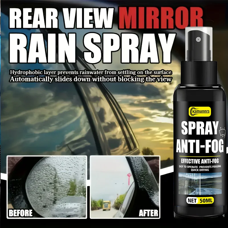 Antibeschlagspray für Motorradhelme, verhindert effektiv Beschlagen – Bild 3