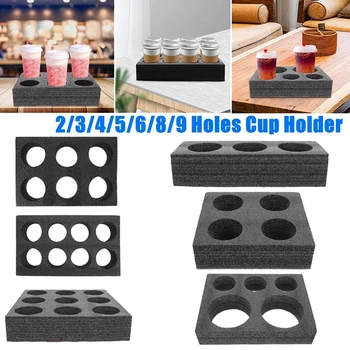 Cup Träger Halter Getränk Tablett Takeout Kaffee Trays Einweg Getränke Lieferung Inhaber Heraus Nehmen