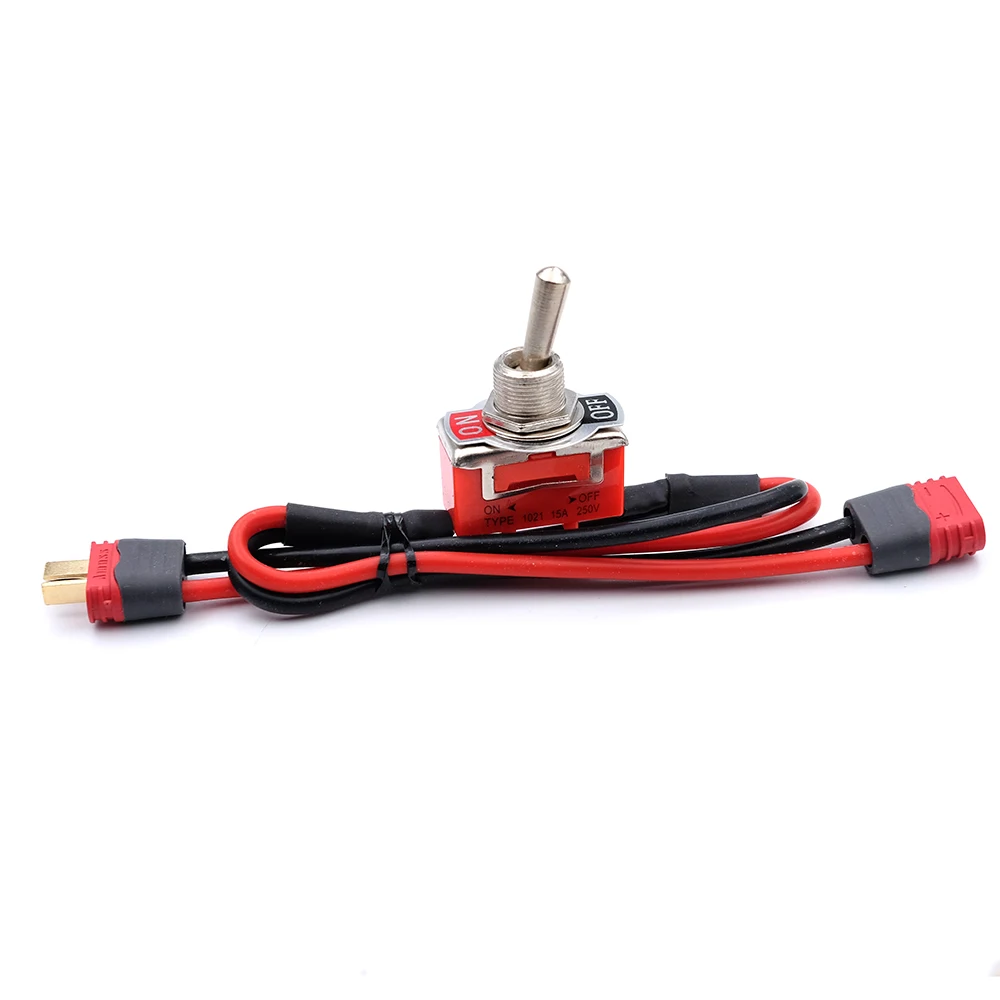 Großer Strom-Hochlastschalter AMASS XT60 XT90 T-Stecker Power ON-OFF – Bild 5