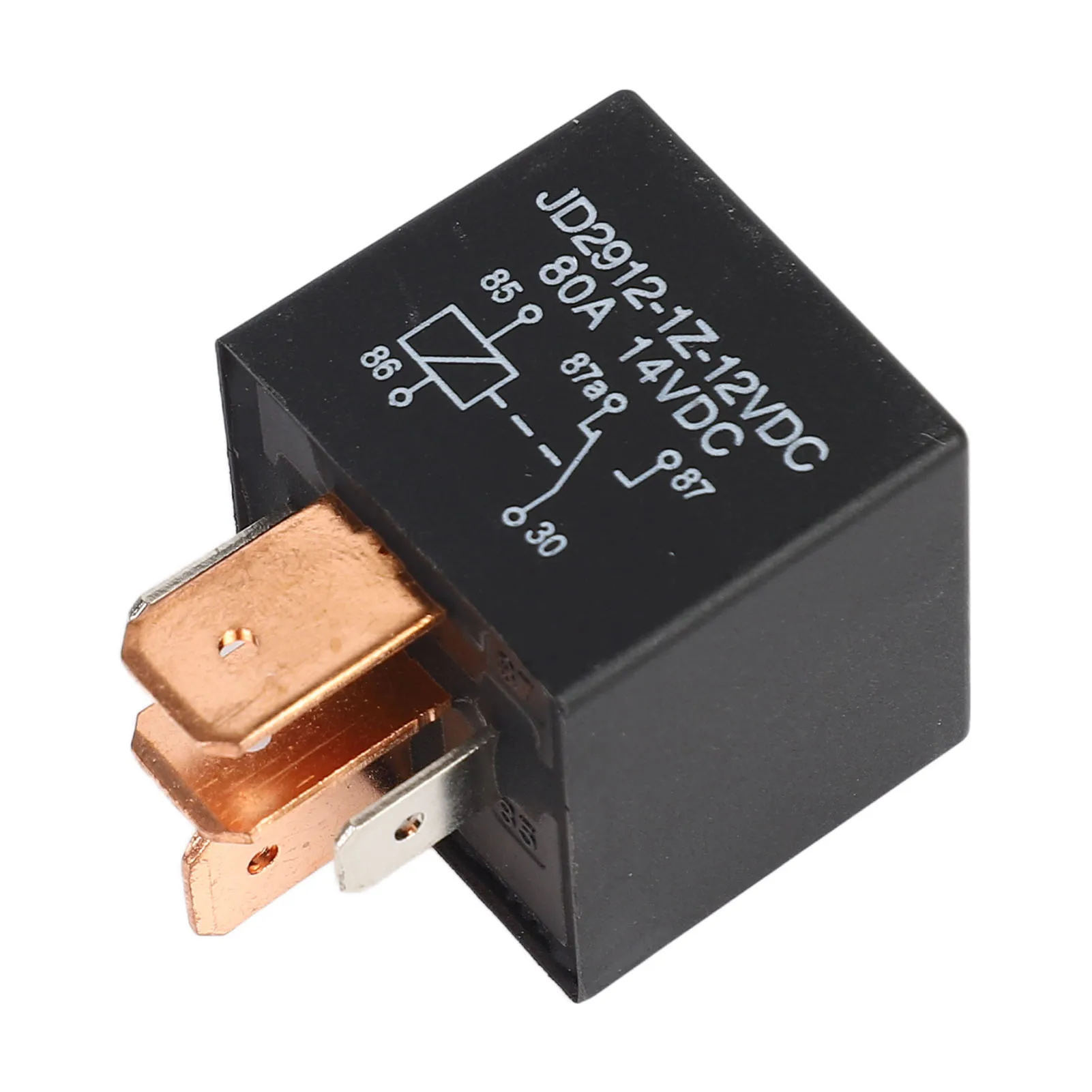 12V 80a Relais 5 Pin 80a Relais 5-poliges Relais DC 12V 80a Amp Split – Bild 5