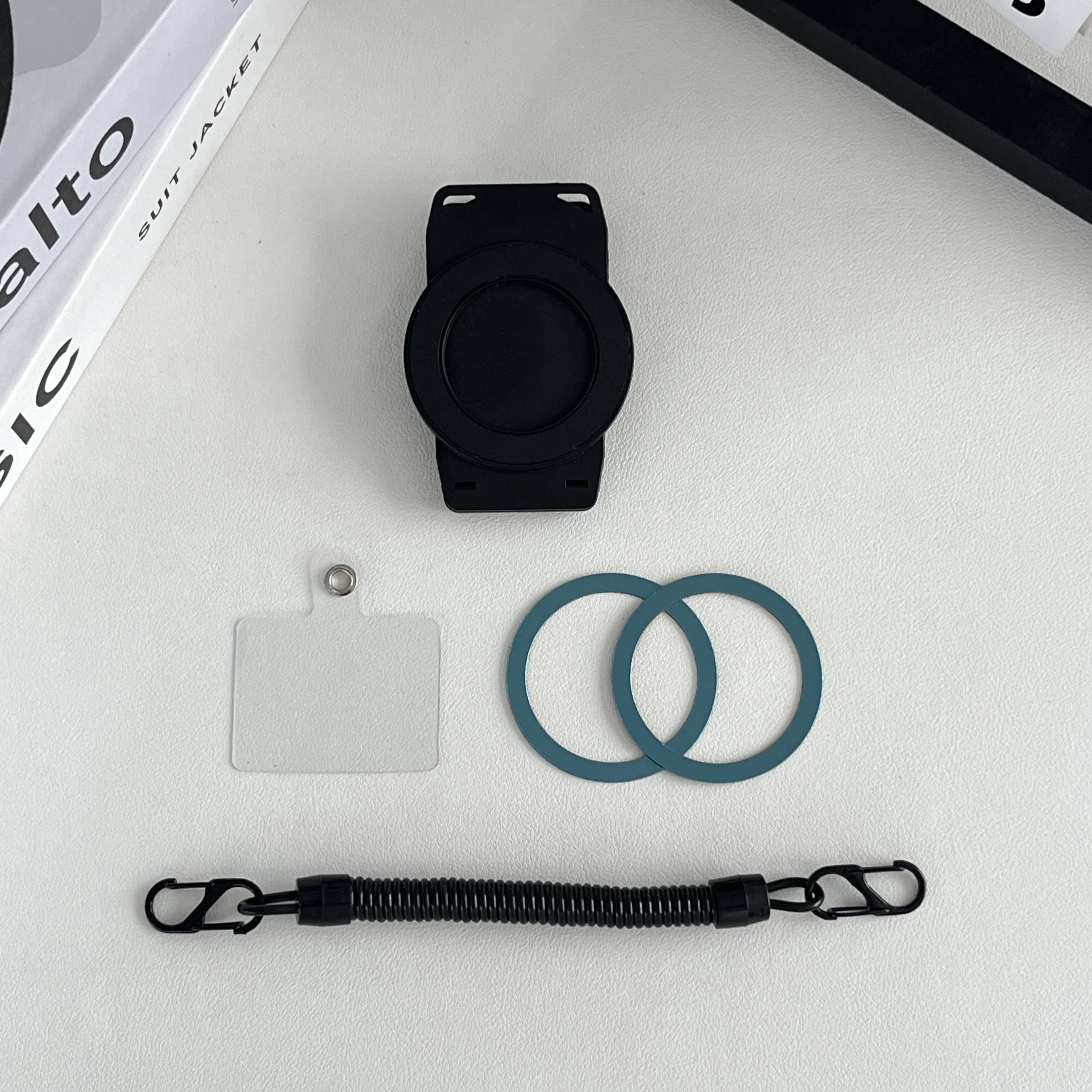 Freie Hände Magnetische Gürtel Clip Halter Handy Halter Rucksack Clip – Bild 2