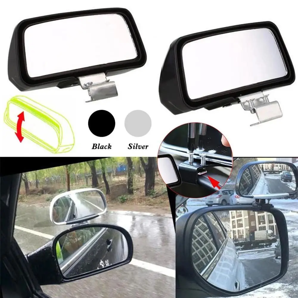 Autos piegel Blind Spot Spiegel verstellbar Weitwinkel quadratische – Bild 2