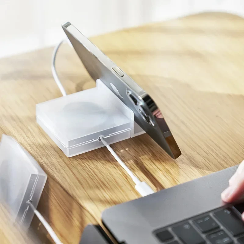 Tragbarer transparenter Kabel-Organizer, Kabelmanagement – Bild 3