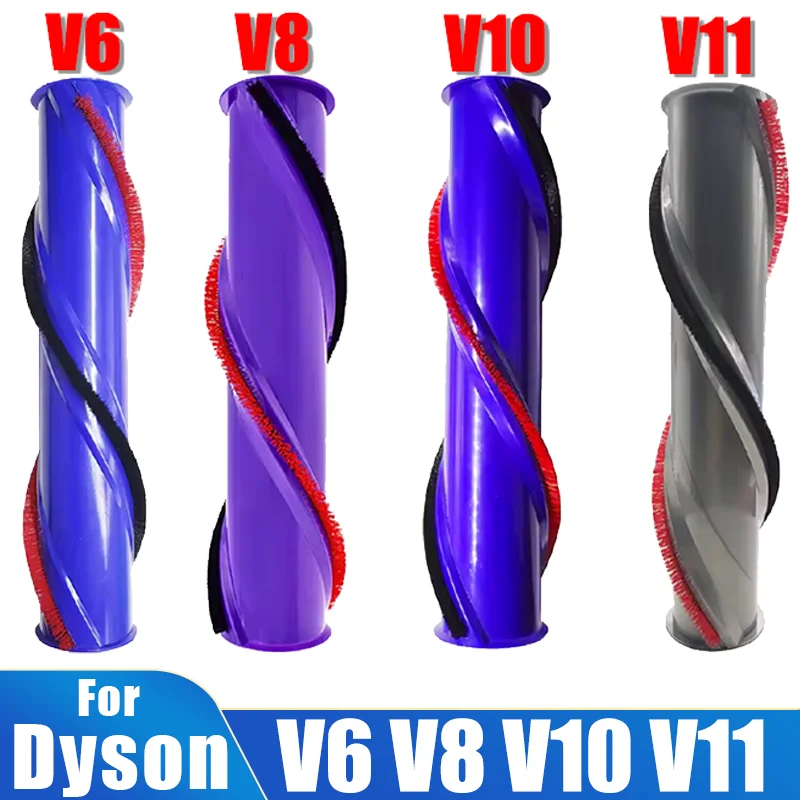 Rollenstange für Dyson V6 V8 V10 V11 Akku-Staubsauger, Ersatzbürstenrolle, elektrischer Bürstenkopf