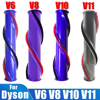 Rollenstange für Dyson V6 V8 V10 V11 Akku-Staubsauger, Ersatzbürstenrolle, elektrischer Bürstenkopf