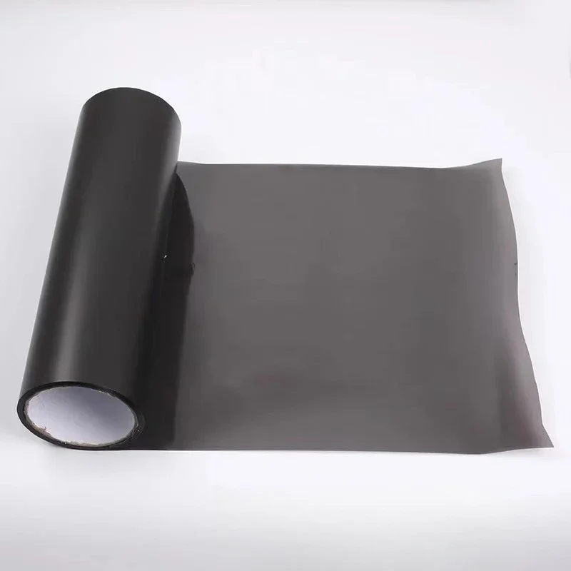 Transparente, hellschwarze, rauchfarbene PVC-Folie, 30 x 200 cm, Scheinwerfer-Rücklicht-Wrap-Abdeckfolie