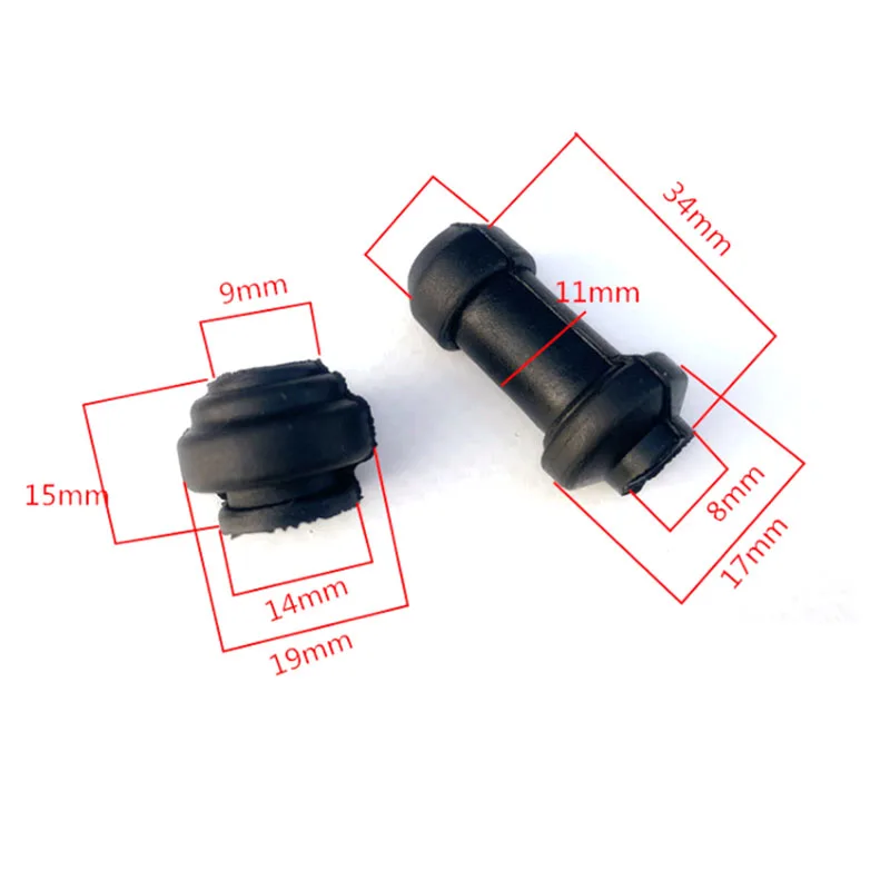 Motorrad Roller Bremse Obere Untere Pumpe Bremssattel Stoßdämpfer – Bild 2