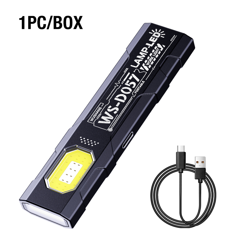 Multifunktionales Arbeitslicht LED Magnetisch Rot Blau Blinkend Mini Outdoor Starklicht Superhelles