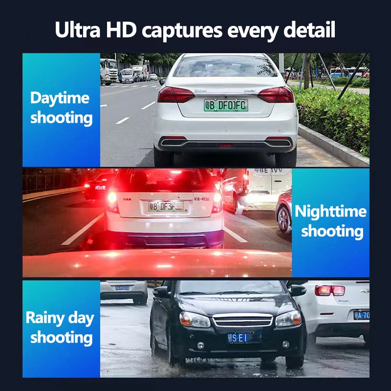 Dashcam für Auto-Blackbox Fahrvideoaufzeichnungen 4K/2K WiFi – Bild 5