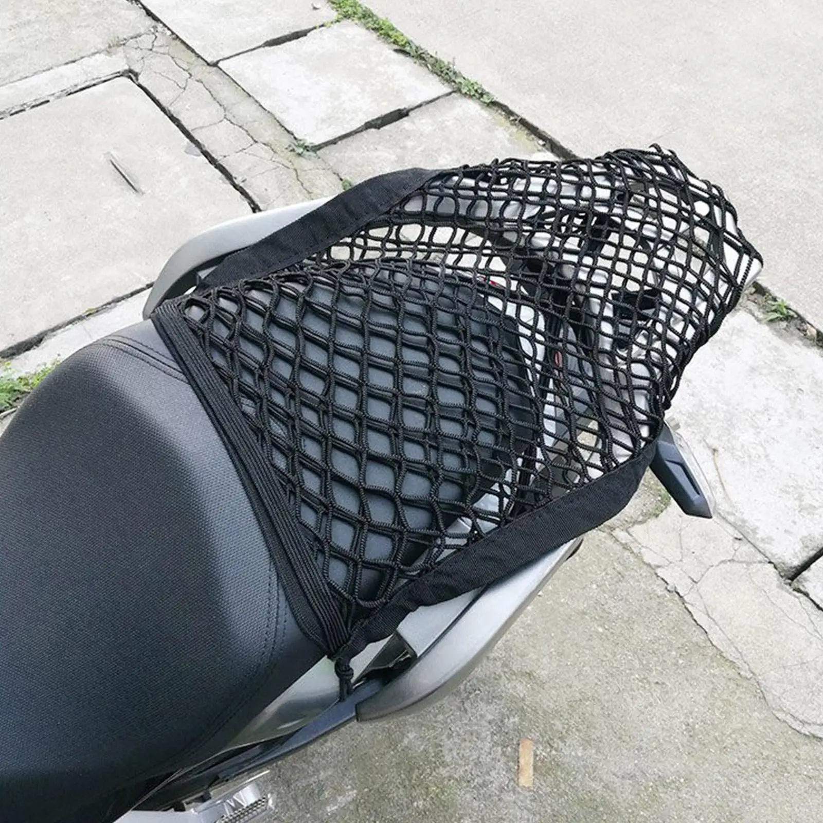 Motorrad helm Aufbewahrung Kofferraum tasche Cargo Bike Roller Gepäck – Bild 2