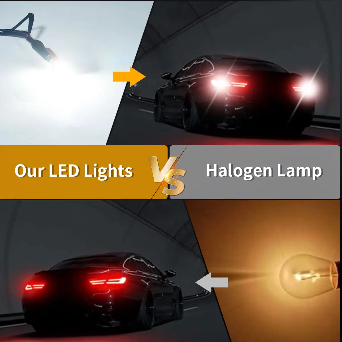 Rot Gelb Weiß W5W T10 WY5W 192 194 168 LED Auto Lampen (10 Stück) – Bild 6