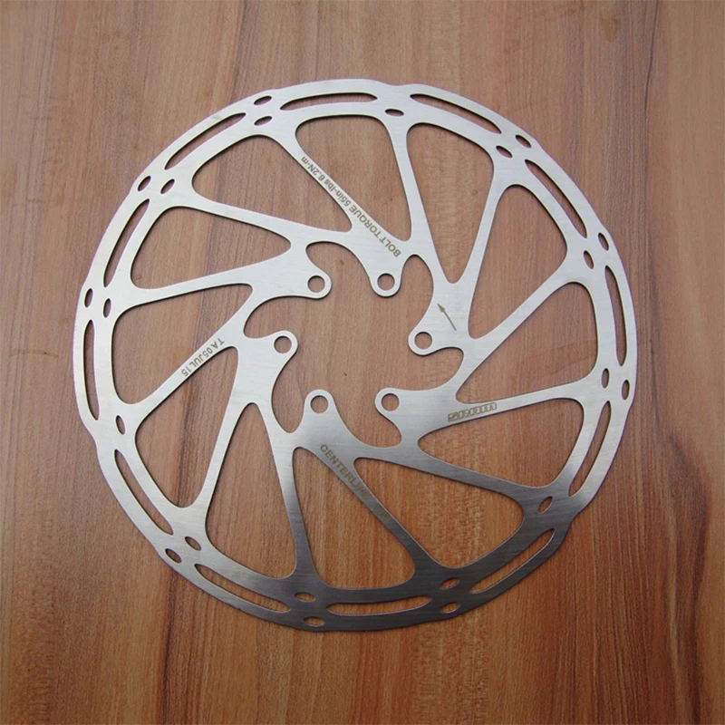 160mm 180mm 203mm Edelstahl MTB Straße Hydraulische Bremsscheibe – Bild 5