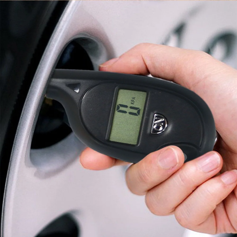 0,2-10 Bar 3-150PSI Digital Tester Gauge Auto Reifendruck Test Meter – Bild 6
