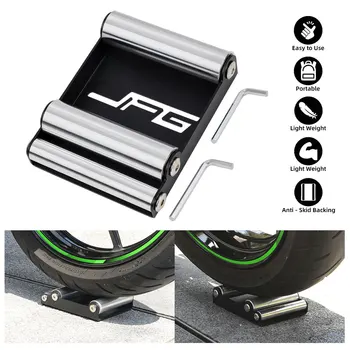 Motorrad Universal Reifen Reinigung Stehen Reifen Waschen Halterung Tragbare Kette Sauber Langlebig Roller
