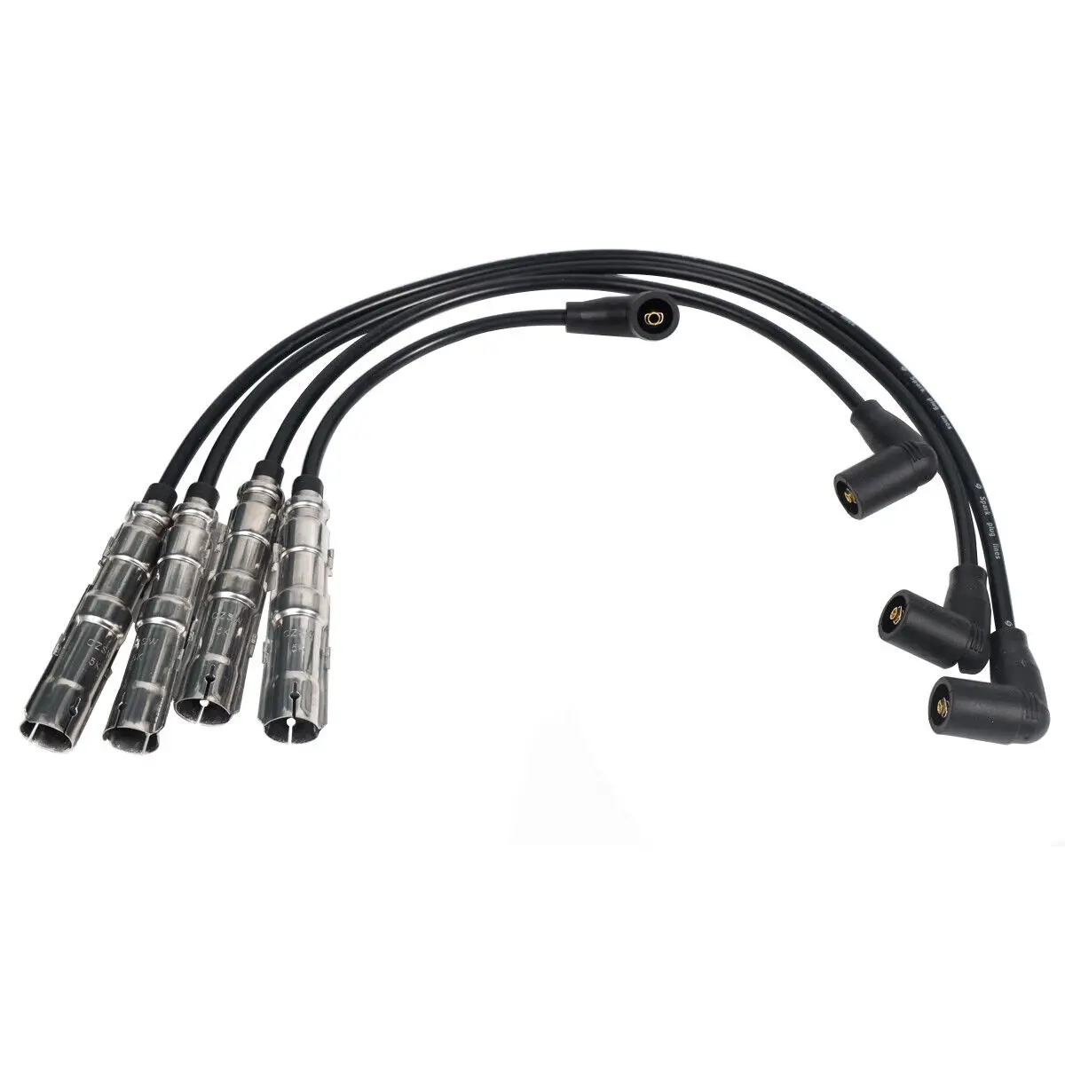 Autoteile Zündspule 06A905430AH 06A905430AP 4 Stück Zündkabel für VW – Bild 5