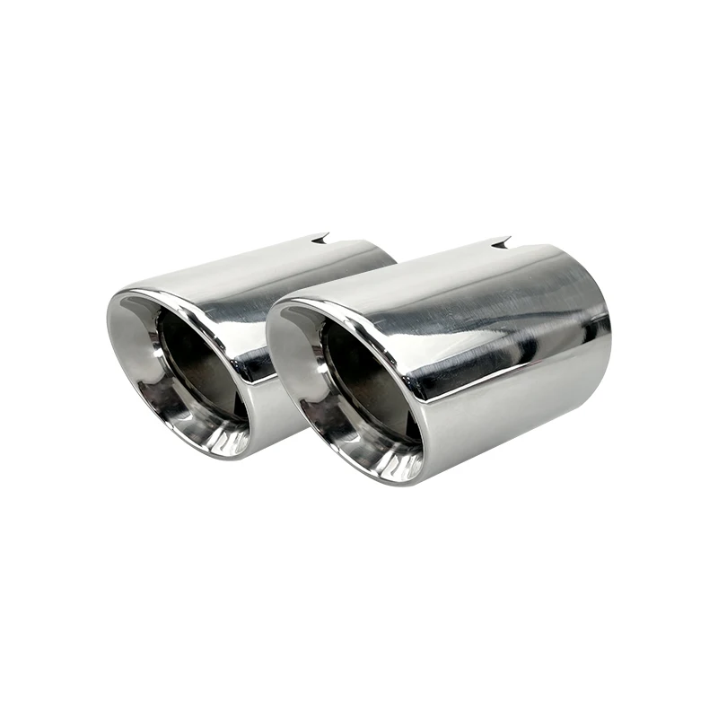 Auspuffblenden für BMW F87 M2 M2C F80 M3 F82 F83 M4 F10 M5 F12 F13 M6, Edelstahl, Autozubehör (4 Stück)