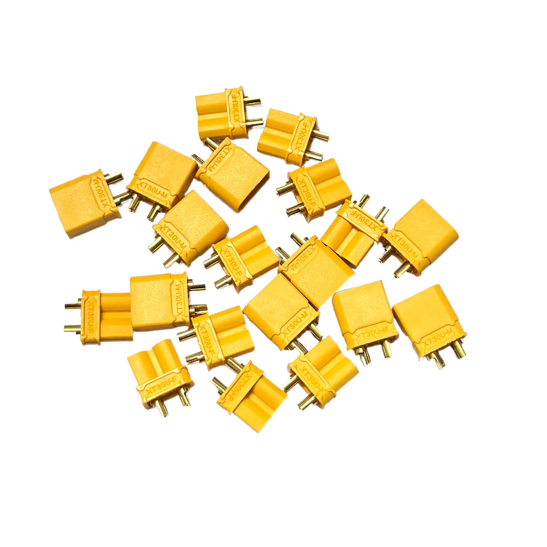 5/10 Paar XT30 XT30U Männlich Weiblich Rundstecker Stecker das Upgrade Für RC FPV Lipo Batterie RC Quadcopter