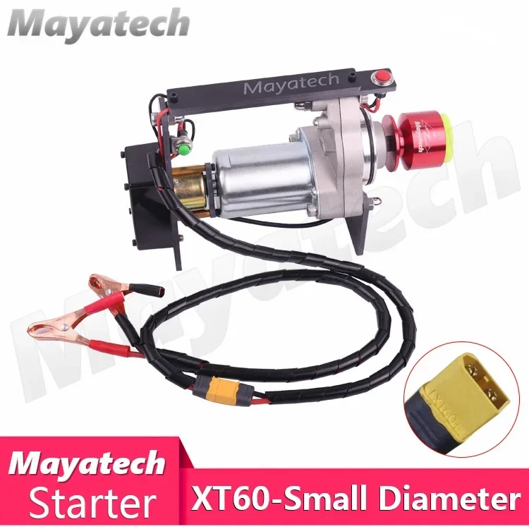 Mayatech Toc Elektrischer Rc-Motorstarter für 15 cc - 80 cc Rc-Modell, Benzinmotor, Nitro-Motor