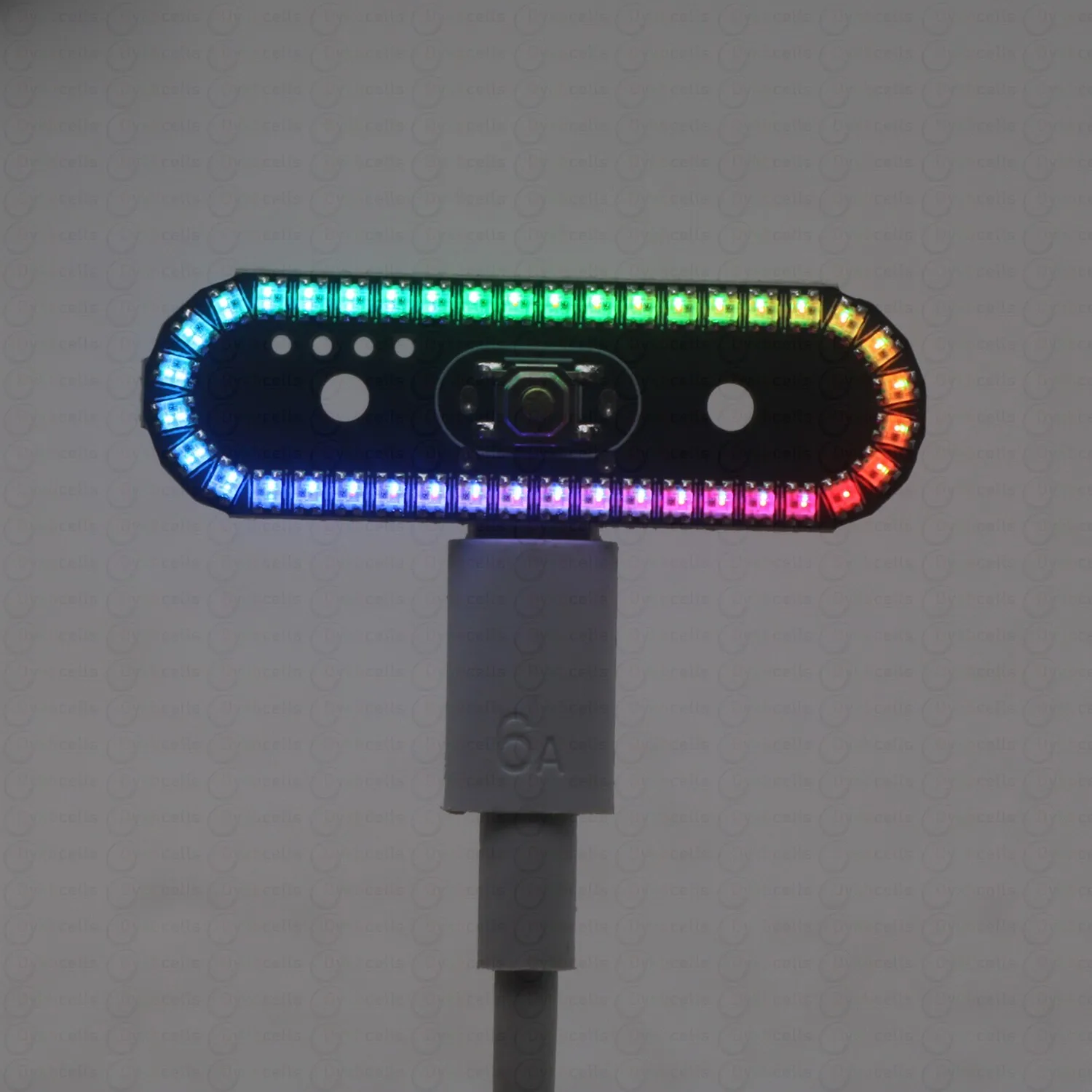 8-Modus Bunte Rücklicht Modell Flow Licht Drahtlose LED Blinkt – Bild 3