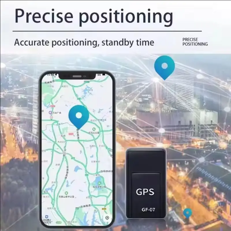 Fahrzeug-GPS-Ortungsgerät GF07 Auto-GPS-Tracker Starkes Magnetisches – Bild 5