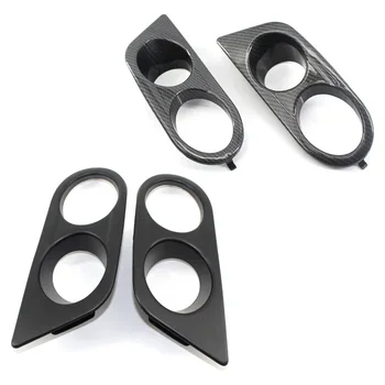 Auto Front Stoßstange Grill Nebel Licht Abdeckung Grille Trim Waben Mesh Für BMW E46 M3 2001 2002 2003 2004
