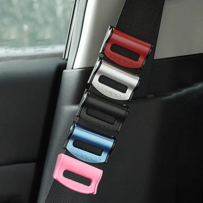 Kunststoff Starke Einstellbare Auto Sicherheit Gürtel Clips (2 Stück) – Bild 6