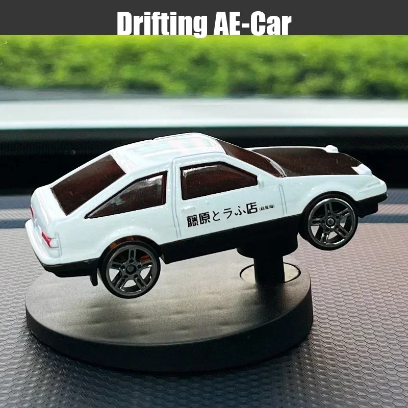Sportwagen Drift Rotierende Auto Dekor Auto Dashboard Drehen Racing Modell Dekoration Auto Individualität