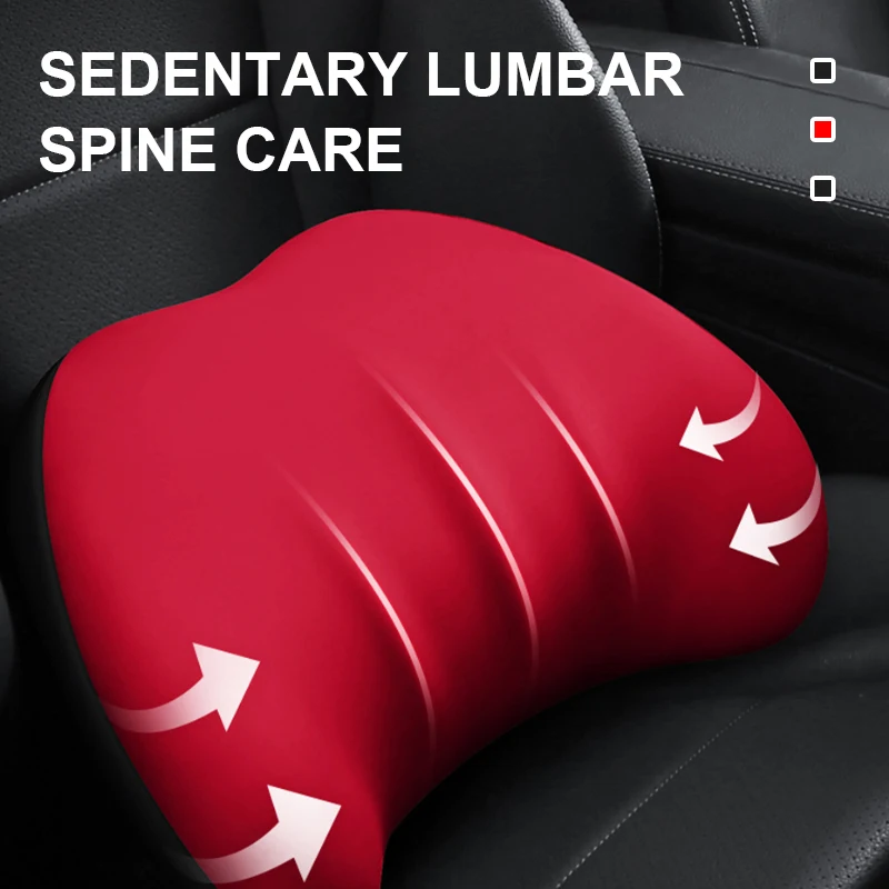 SEAMETAL Auto-Kopfstützenkissen, Ergonomie, Lordosenstütze – Bild 4
