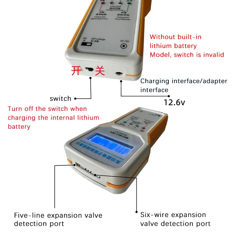 Reparaturinstrument für elektronische Expansionsventile für die – Bild 4