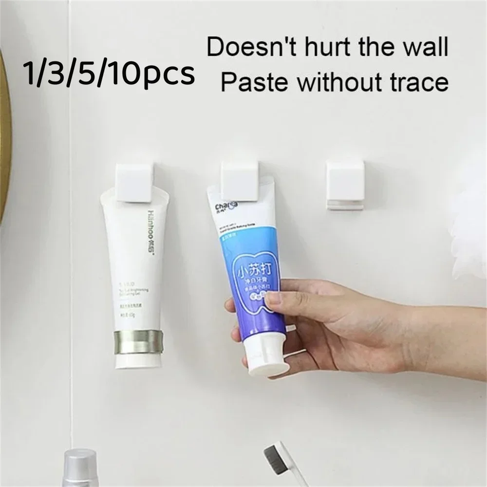 Punch-freies Zahnbürste Halter Wand Zahnpasta Halter Lagerung – Bild 2