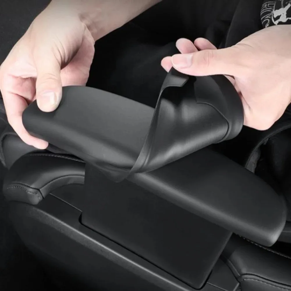 Auto-Handlaufschutzhandschuhe für Tesla Model YL 2025+ Zweite Reihe – Bild 5