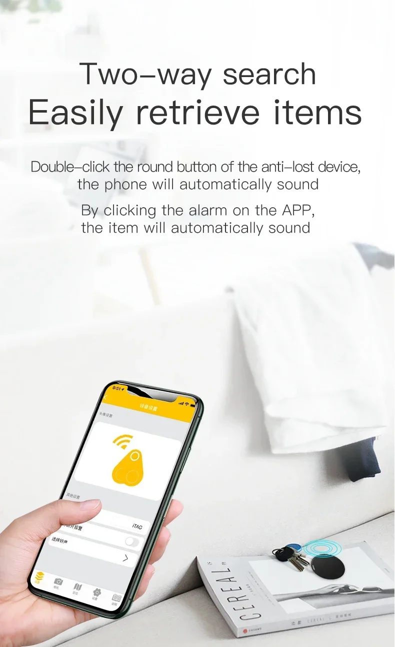 Auto Fahrzeug Tracking Anti-Lost Locator Mini GPS Tracker – Bild 6