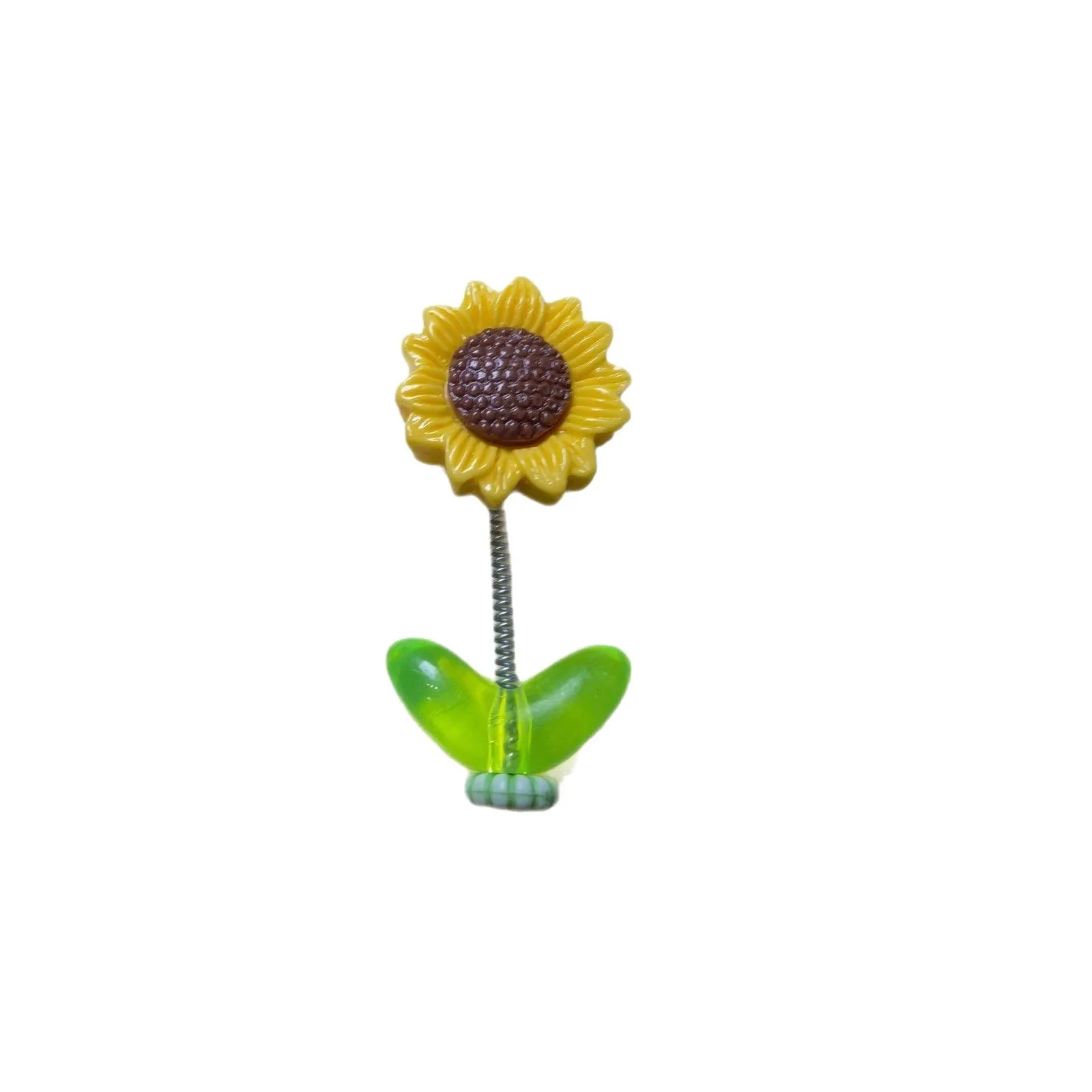 Niedliche schüttelnde Sonnenblume, Auto-Dekoration, lustige – Bild 5