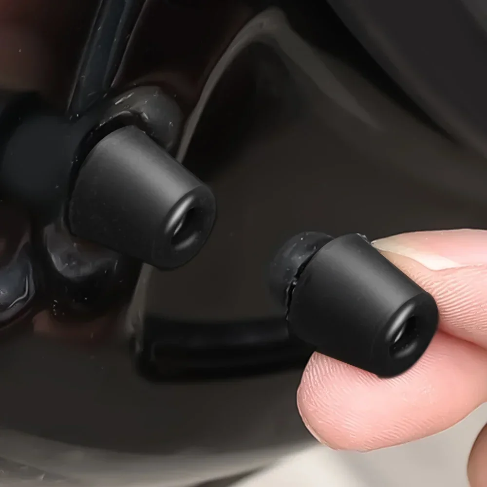 Auto Tür Gummi Pads Anti-kollision Dichtung Tür Schließen Schock – Bild 5