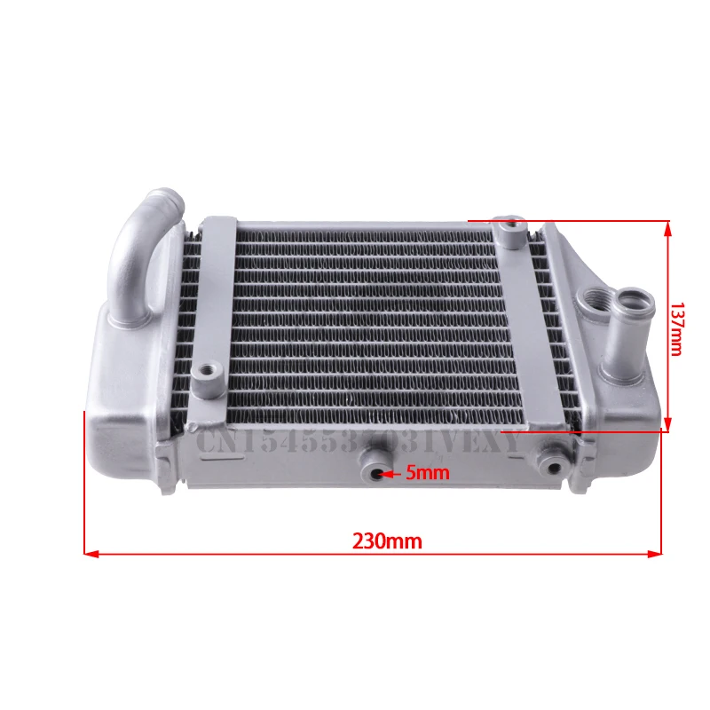 ATV wasser gekühlter Motor kühler Lüfter für 150cc 250cc Pit Quad – Bild 2