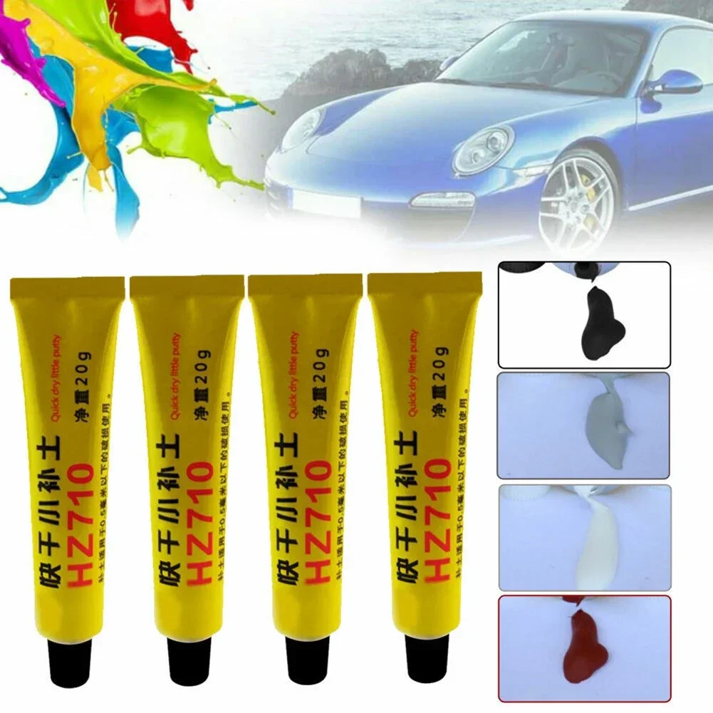 Auto Körper Kitt Kratzer Füllstoff Glatte Malerei Stift Kratzer Reparatur Werkzeug Zubehör Auto Waschen