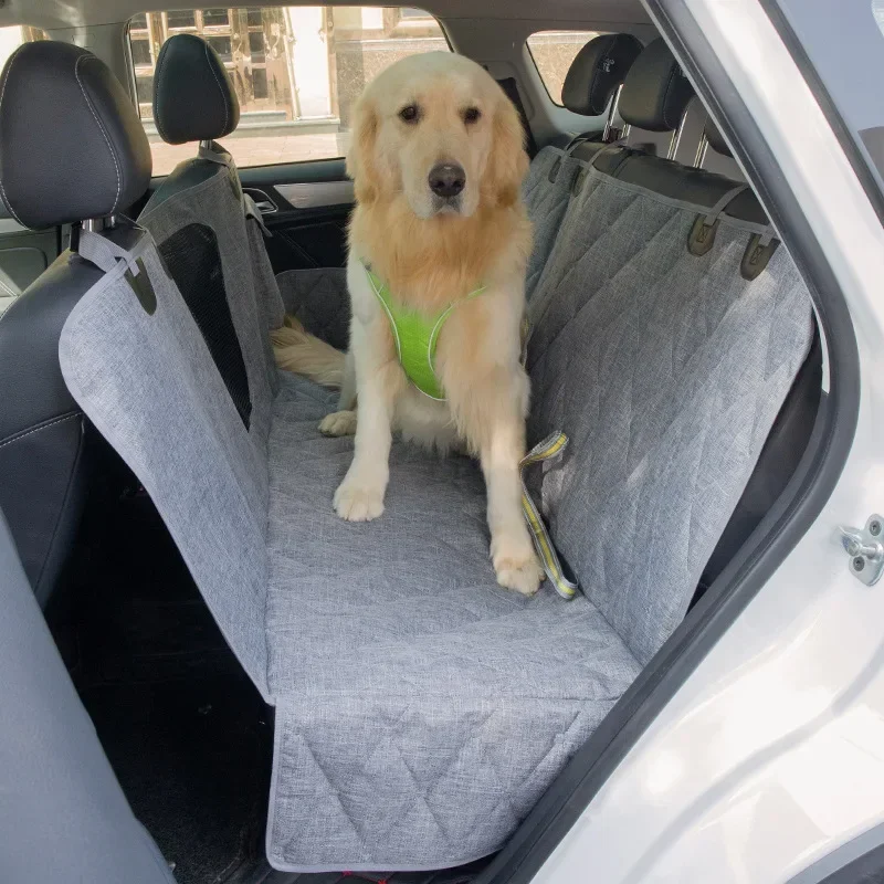 Universal Hund Auto Sitz Abdeckung Wasserdichte Haustier Auto Sitz – Bild 4