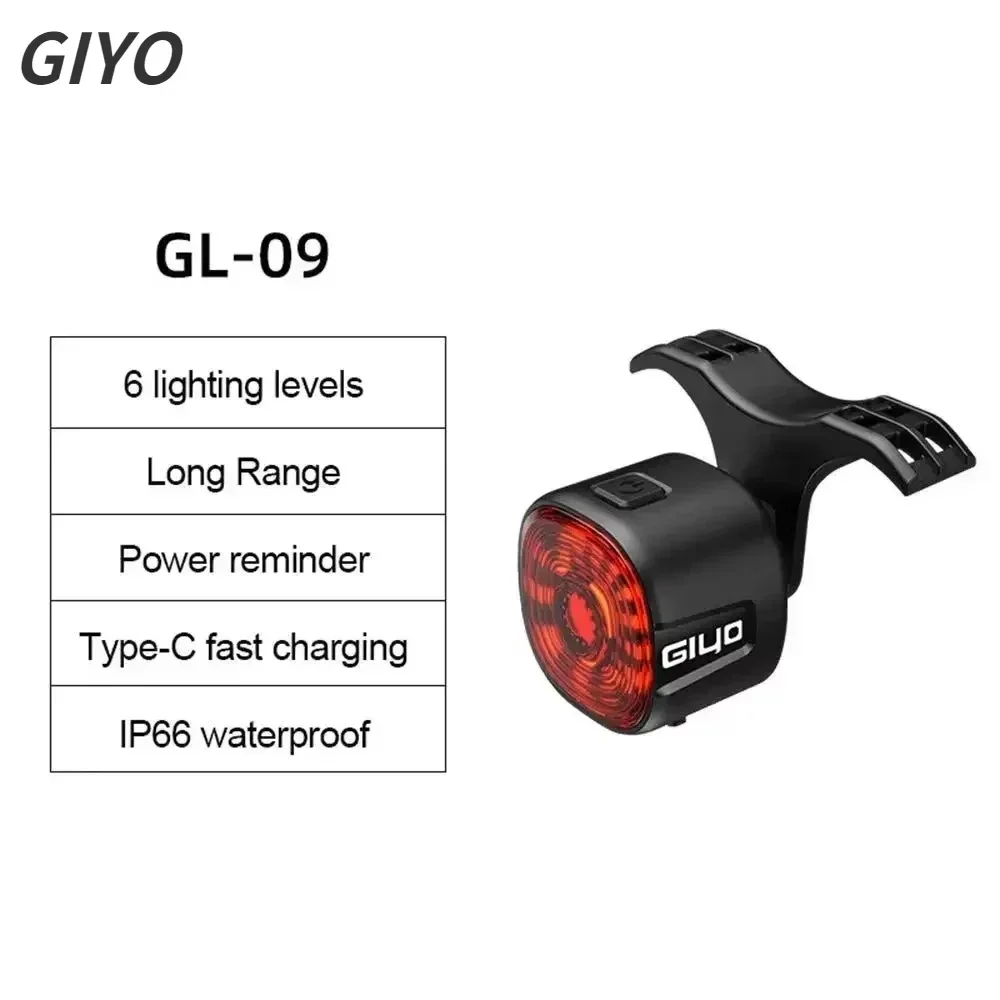 Fahrrad Smart Bremse Rücklicht MTB Rennrad Auto Bremse Sensing Licht SB Wiederaufladbare IPX6 Wasserdichte LED